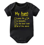 My Aunt Onesie