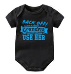 Crazy Grandma Onesie (Multiple Colors)
