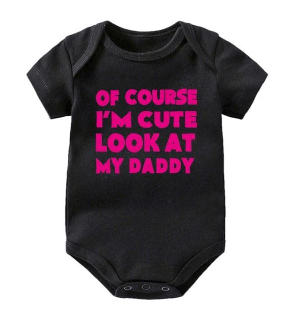 I'm Cute Onesie