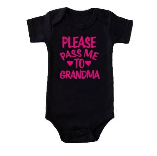 Love Grandma Onesie