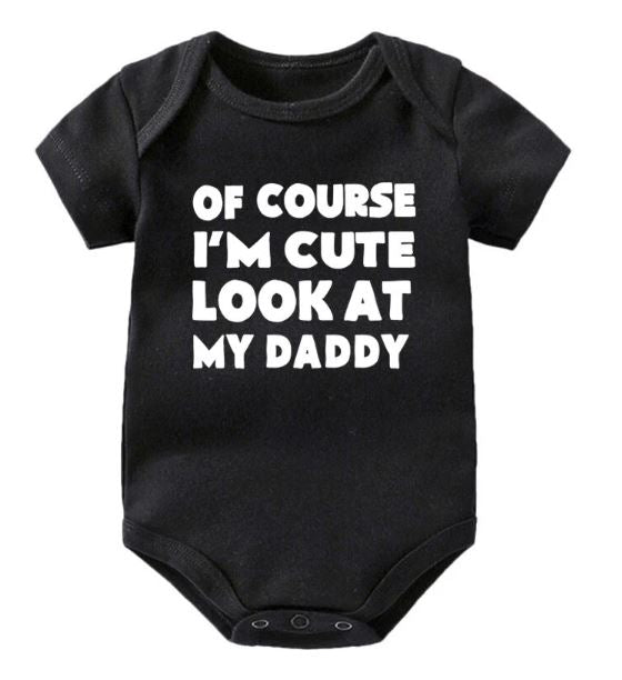 I'm Cute Onesie
