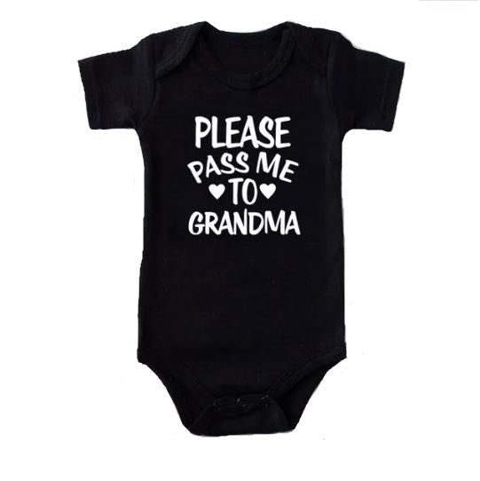 Love Grandma Onesie