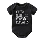 Eat Sleep Poop Repeat Onesie