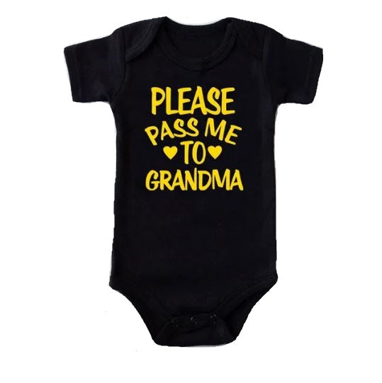 Love Grandma Onesie