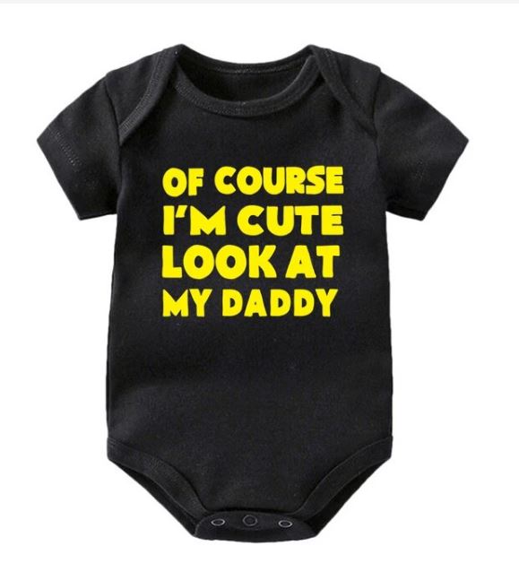 I'm Cute Onesie