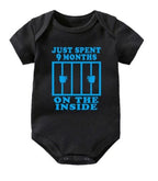 Just Spent 9 Months On The Inside Onesie