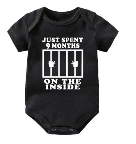 Just Spent 9 Months On The Inside Onesie