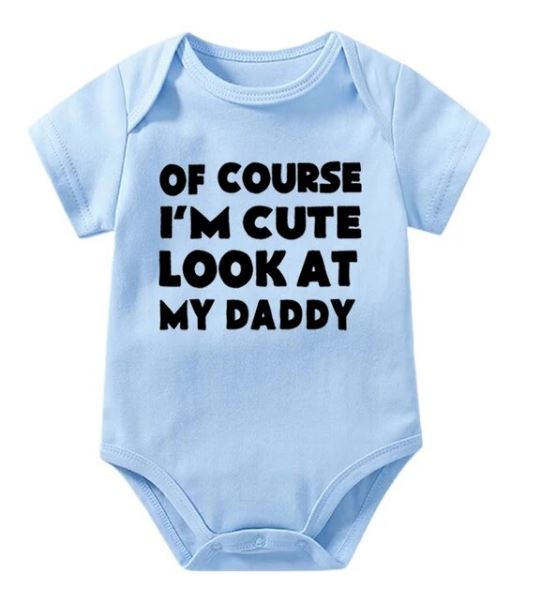 I'm Cute Onesie