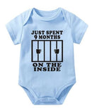 Just Spent 9 Months On The Inside Onesie