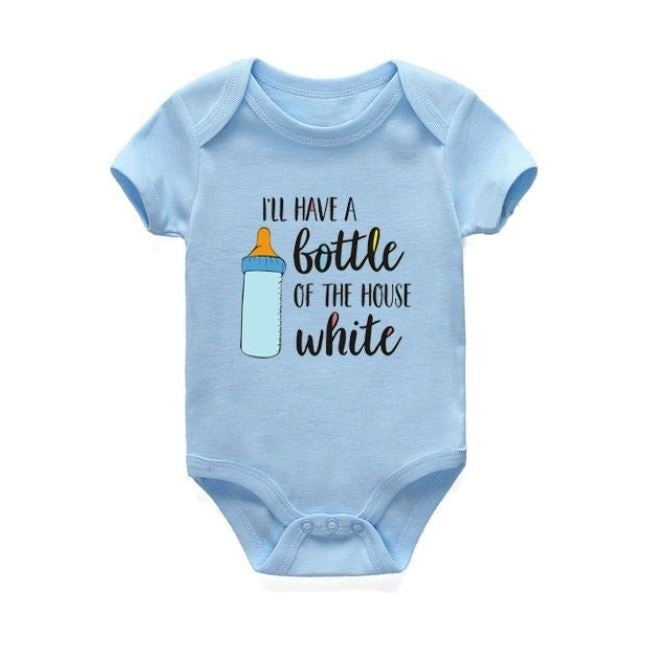 I'll Have a Bottle of The House White Onesie