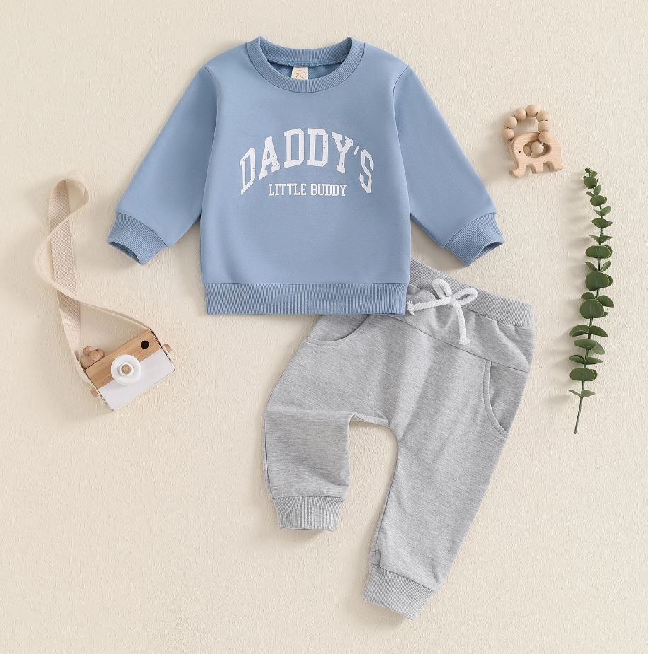 Daddy's Little Buddy Outfit