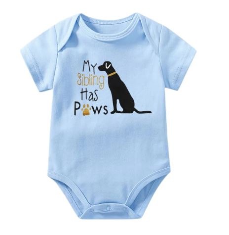 My Sibling Has Paws Onesie