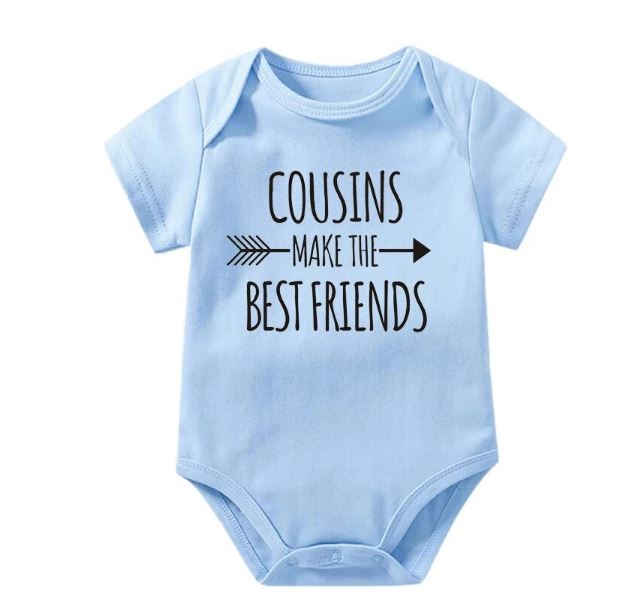Cousins Make The Best Friends Onesie