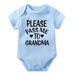 Love Grandma Onesie