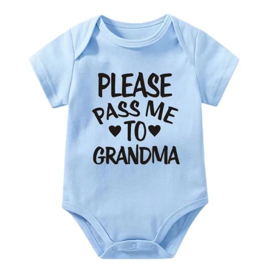 Love Grandma Onesie