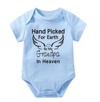 Hand Picked Grandma Angel Wing Onesie