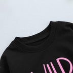 Wild Like My Curls Sweater