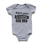Crazy Grandma Onesie (Multiple Colors)