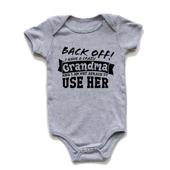 Crazy Grandma Onesie (Multiple Colors)