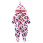 Plaid Winter Jumpsuit (2 Colors)