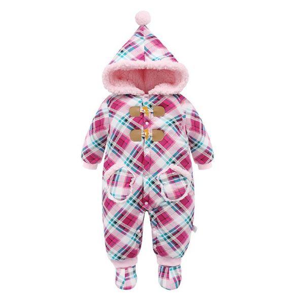 Plaid Winter Jumpsuit (2 Colors)