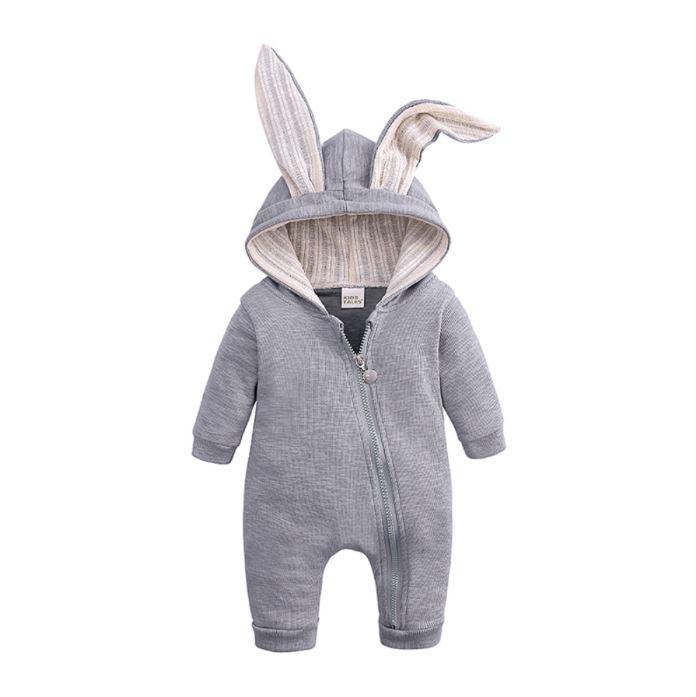 Bunny Romper (4 Colors)