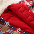 Plaid Winter Jumpsuit (2 Colors)