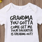 Come Get Me Grandma Onesie
