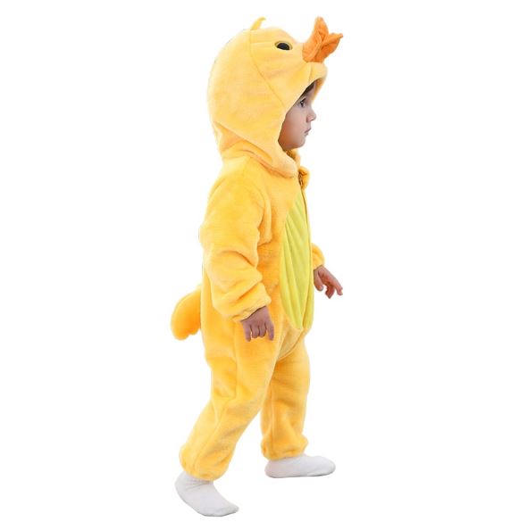 Yellow Duck Costume