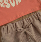 Here Comes the Sun T-shirt and Shorts