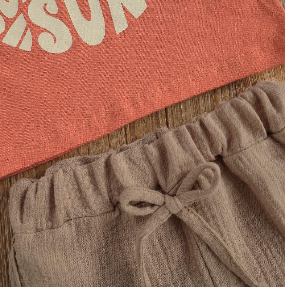 Here Comes the Sun T-shirt and Shorts