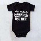 Crazy Grandma Onesie (Multiple Colors)