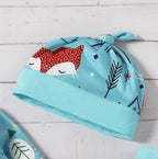 Baby Fox Arrow Outfit with Hat