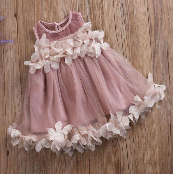 Priscilla Petal Dress