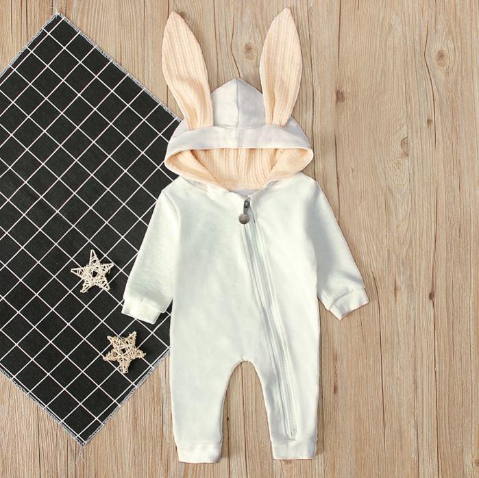 Bunny Romper (4 Colors)