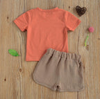 Here Comes the Sun T-shirt and Shorts