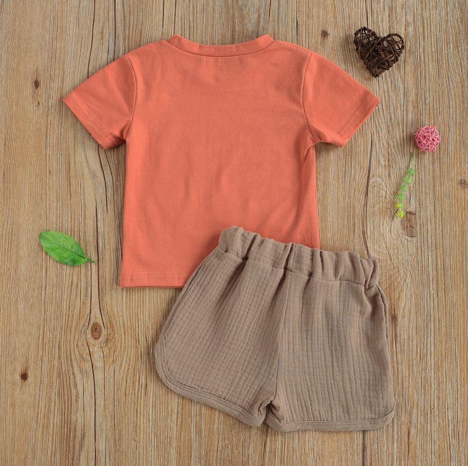 Here Comes the Sun T-shirt and Shorts