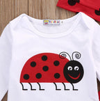 Ladybug Outfit with Hat