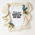 Crazy Grandma Onesie (Multiple Colors)