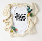 Crazy Grandma Onesie (Multiple Colors)