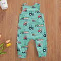 Little Farmer Tractor Romper (2 Patterns)