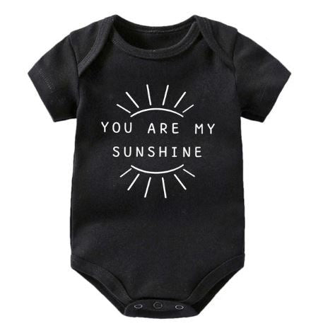You Are Sunshine My Only Sunshine Twin Onesie