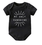 You Are Sunshine My Only Sunshine Twin Onesie