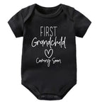 First Grandchild Coming Soon Onesie