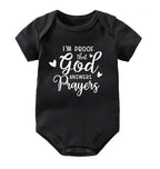 I'm Proof That God Answers Prayers Onesie