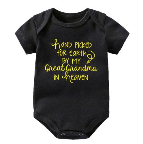 Hand Picked By My Great Grandma Onesie (Multiple Colors)