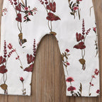 Floral Halter Romper