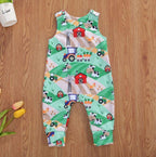 Little Farmer Tractor Romper (2 Patterns)