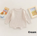 Solid Knitted Jaycee Onesie