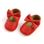 Ruffle Bow Shoes